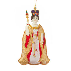 Queen Victoria coronation decoration
