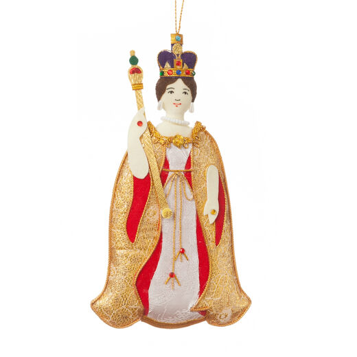 Queen Victoria coronation decoration