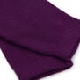 Men's dark purple merino gloves