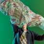 Bright Young Things scarf by Luke Edward Hall