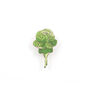 Cabbage costume enamel badge