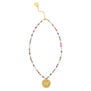 Leo zodiac necklace by Azga