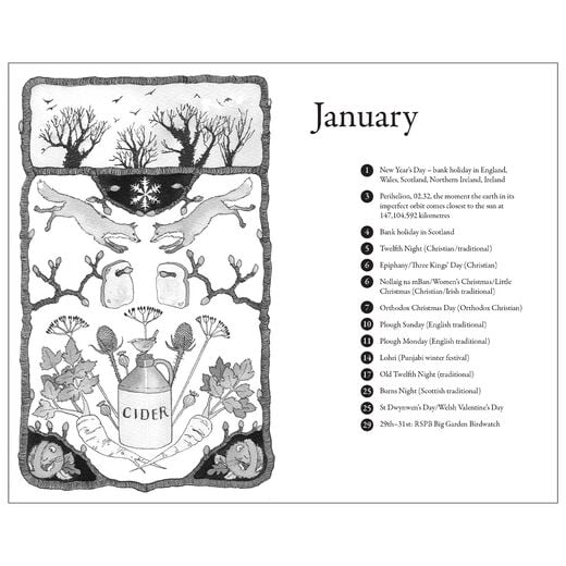 The Almanac : A Seasonal Guide to 2027