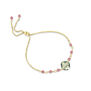 Amethyst slider bracelet by Mounir