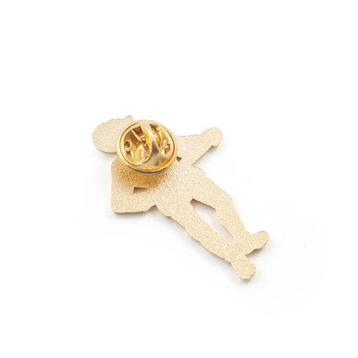Armour enamel badge