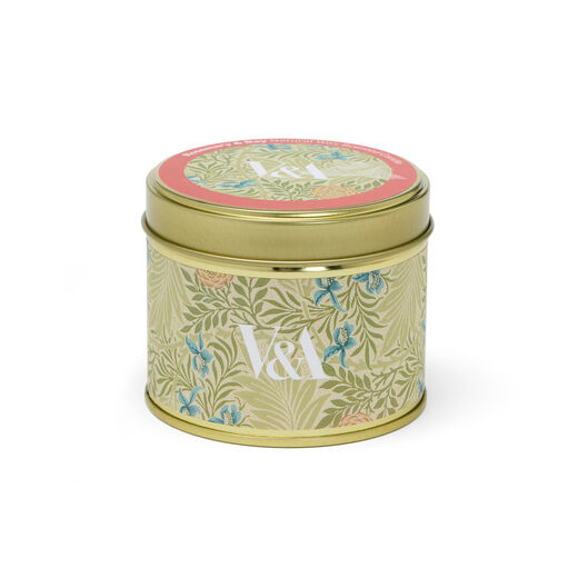 Rosemary & bay natural tin candle