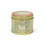 Rosemary & bay natural tin candle