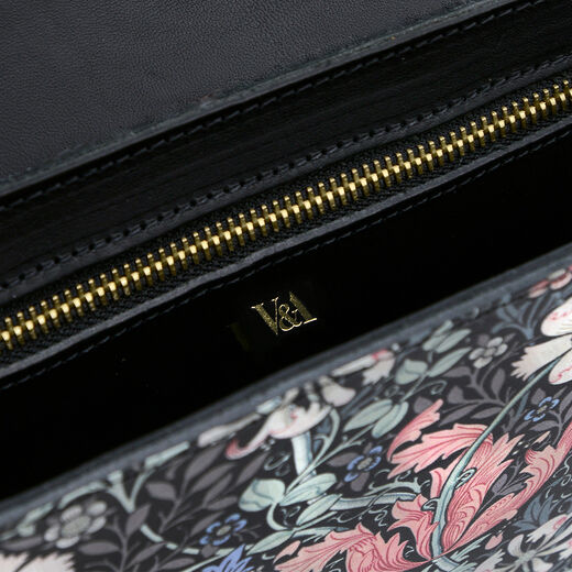 William Morris Compton Leather Cross-Body Tote Bag
