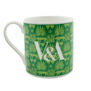 V&A Souvenir mug &ndash; Lion Green