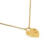 Heart gem pendant necklace by Ottoman Hands