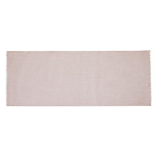 Marble pink merino scarf by Kashmir Loom