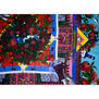 The Queen's Croquet-Ground silk scarf
