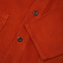 Rust overshirt for life by Uskees