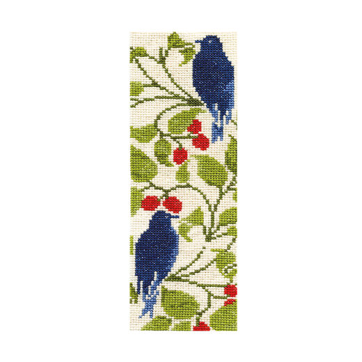 C.F.A. Voysey bookmark cross stitch kit