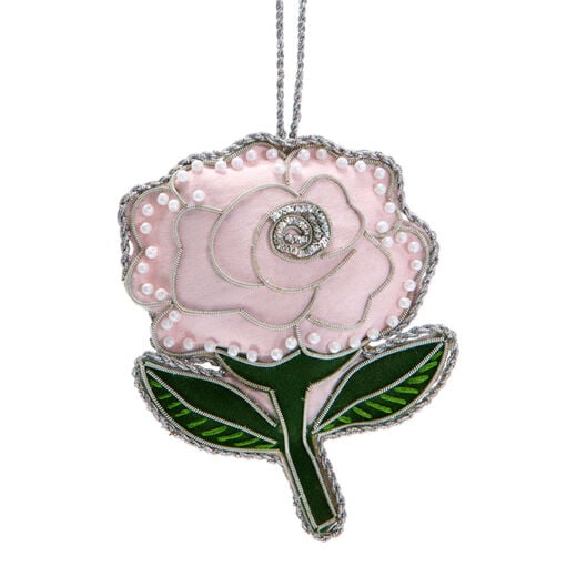 Rose Christmas decoration