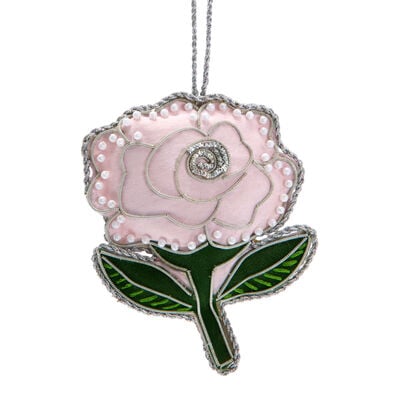 Rose Christmas decoration