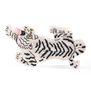 Fun tiger cellulose acetate hair clip