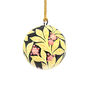 Arts & Crafts baubles set of 6