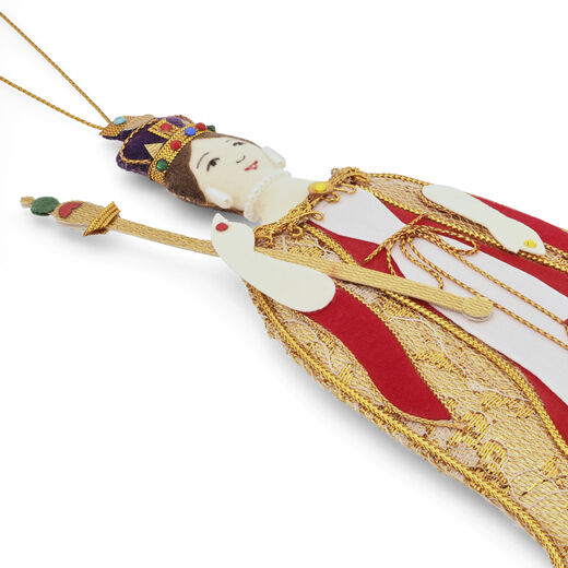 Queen Victoria coronation decoration