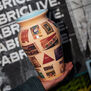 Nasooka, Rave Culture Theory vase by Clink Street Ceramics