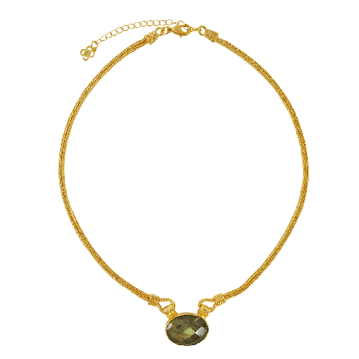Labradorite necklace by Ottoman Hands