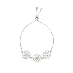 Flower bracelet