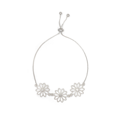 Flower bracelet