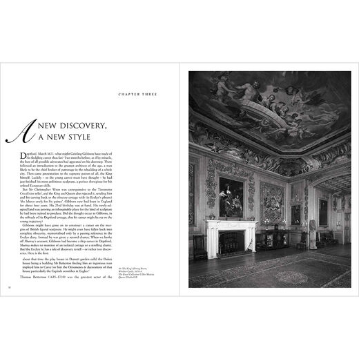 Grinling Gibbons and the Art of Carving