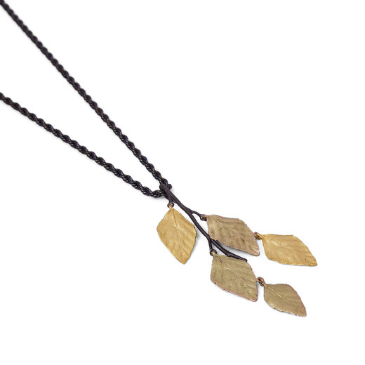 Birch necklace by Michael Michaud