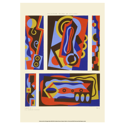 Pochoir Print No.10 by George Valmier A3 print