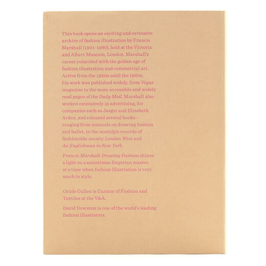 Francis Marshall: Drawing Fashion