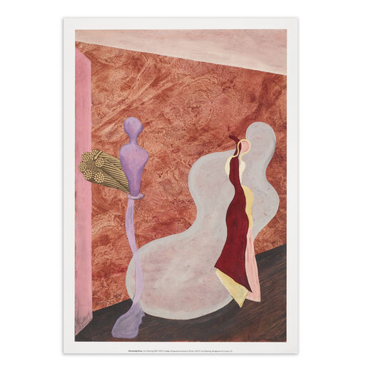 Discussing Dress by John Banting - A3 print