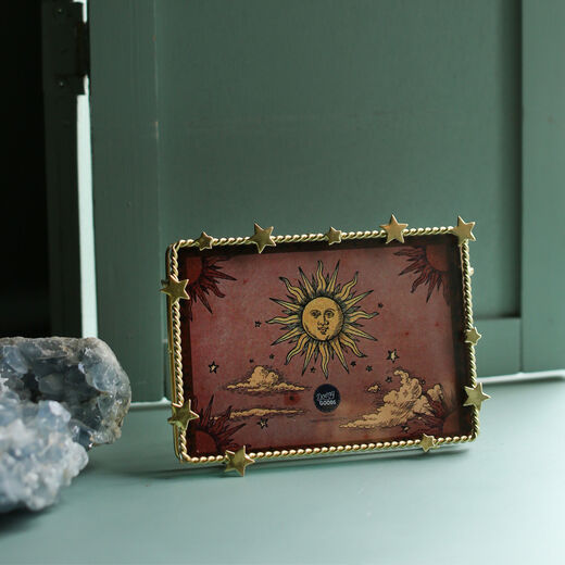Stars picture frame