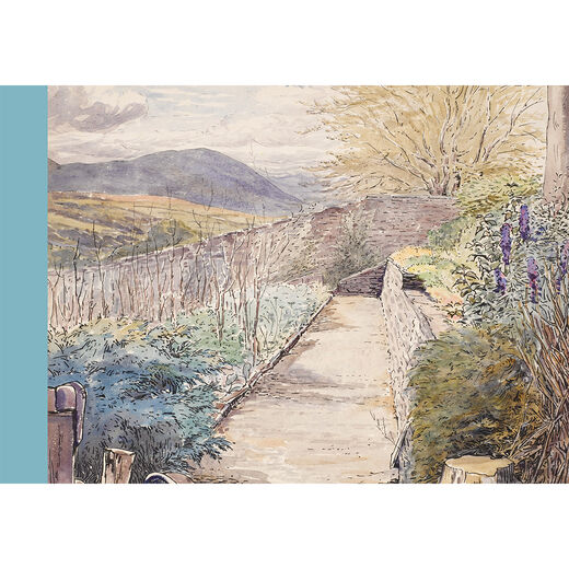 Beatrix Potter watercolour sketchpad