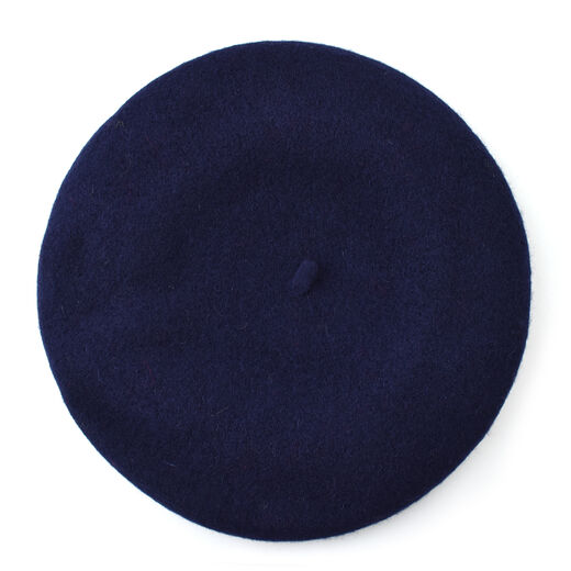 Mary Quant navy beret