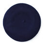 Mary Quant navy beret