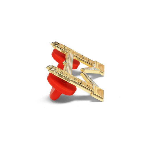 Tower Bridge enamel pin badge