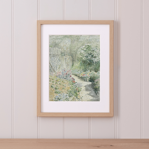 Harescombe Grange by Beatrix Potter - 11 x 14" mounted print