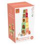 Woodland wooden stacking cubes