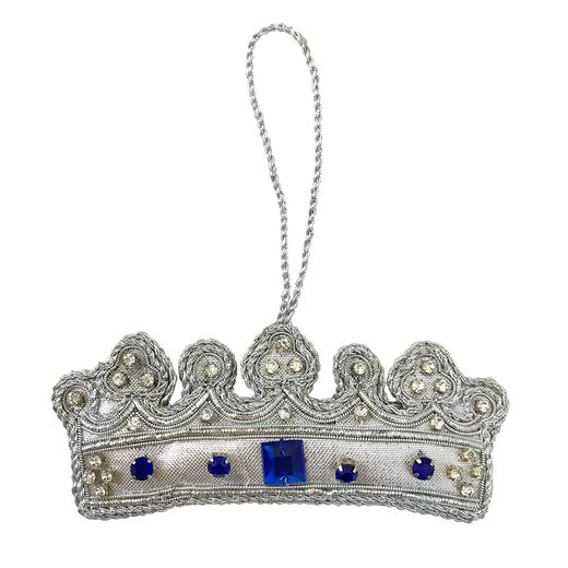 Bespoke sapphire coronet decoration