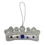 Bespoke sapphire coronet decoration