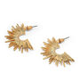 Sunbeam stud earrings