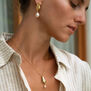 Seashell pendant necklace by Ottoman Hands