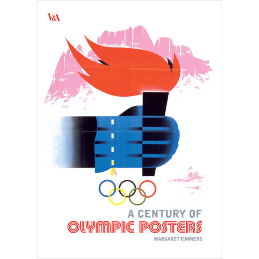 A Century of Olympic Posters (Paperback)