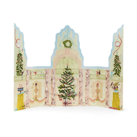 V&A advent calendar by Polly Fern