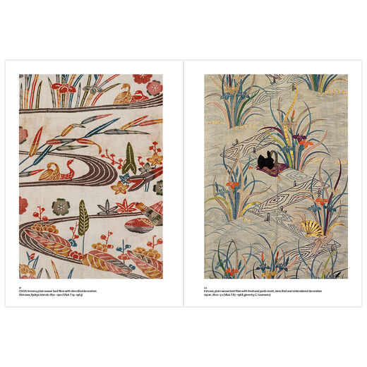 V&A pattern kimono new edition