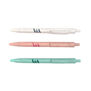 V&A white recycled pen