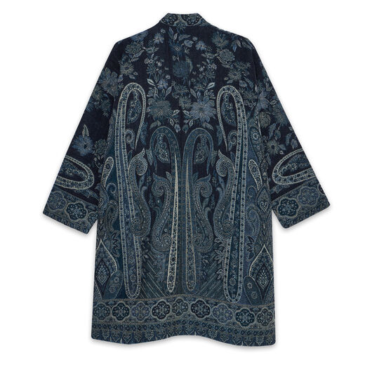 Foliage wool jacket