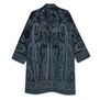 Foliage wool jacket