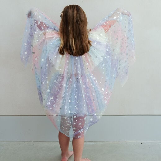 Unicorn rainbow cape